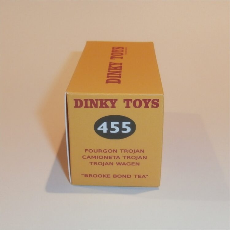 Dinky Toys 455 Trojan Van 'Brooke Bond Tea' Repro Box - Image 3