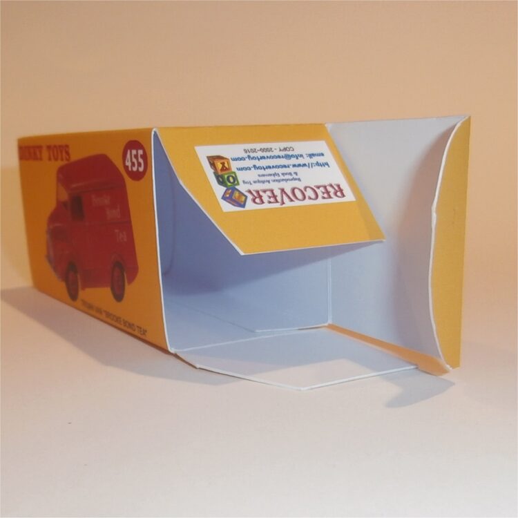 Dinky Toys 455 Trojan Van 'Brooke Bond Tea' Repro Box - Image 4