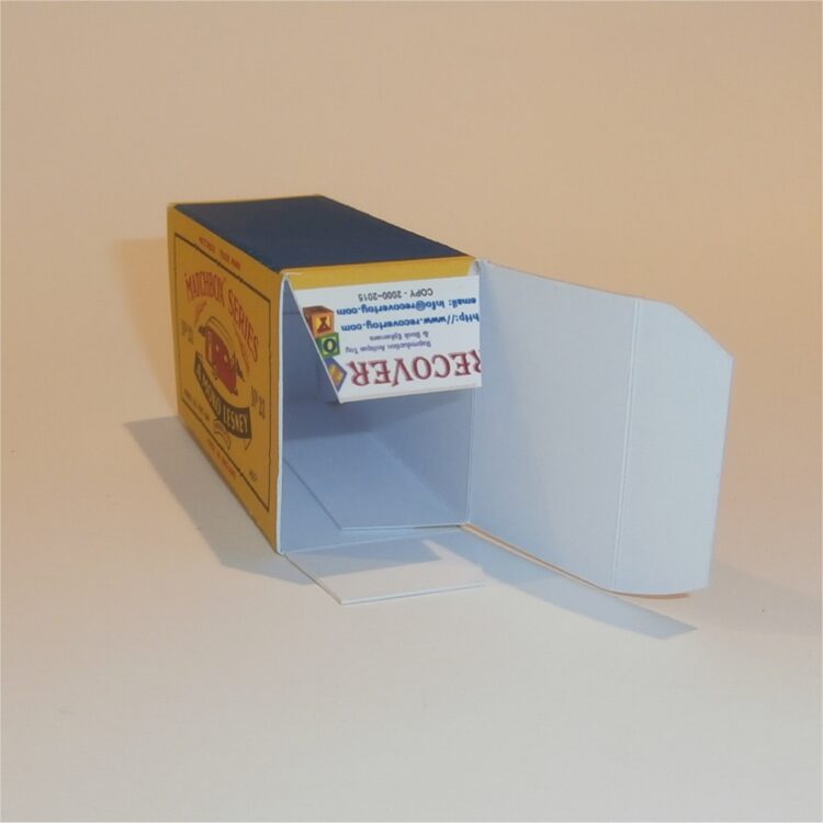 Matchbox Lesney 23b Berkeley Cavalier Caravan B Style Repro Box - Image 4