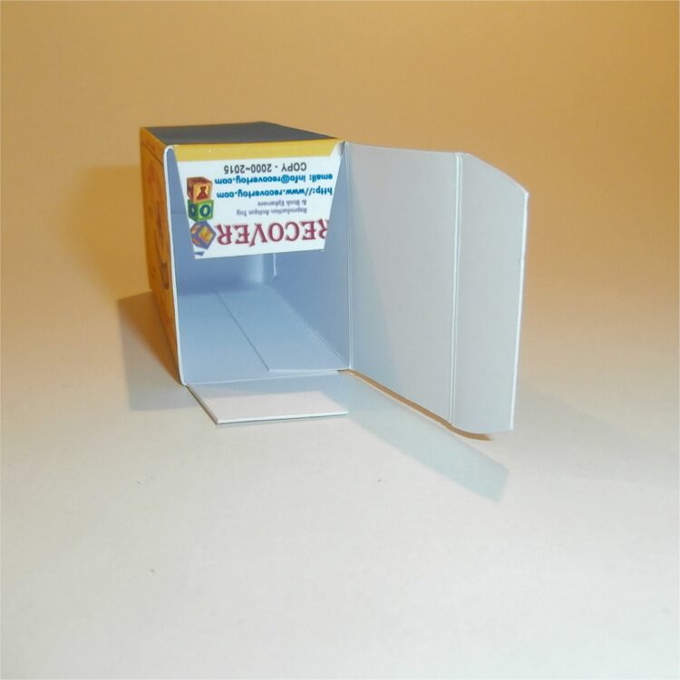 Matchbox Lesney 24a Weatherill Hydraulic Excavator B Style Repro Box - Image 4