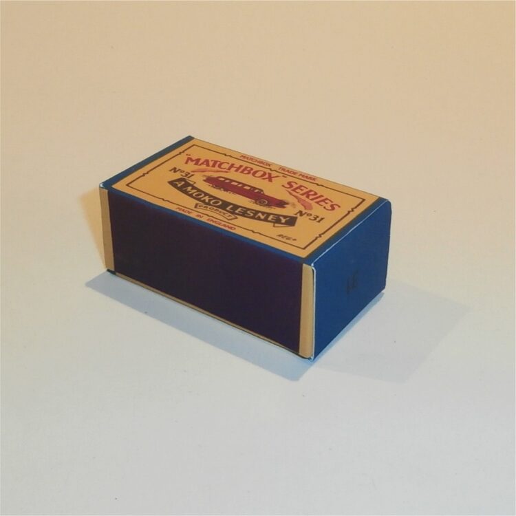 Matchbox Lesney 31a1 American Station Wagon B Style Repro Box - Image 2