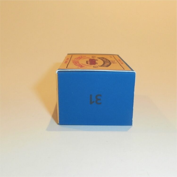 Matchbox Lesney 31a1 American Station Wagon B Style Repro Box - Image 3