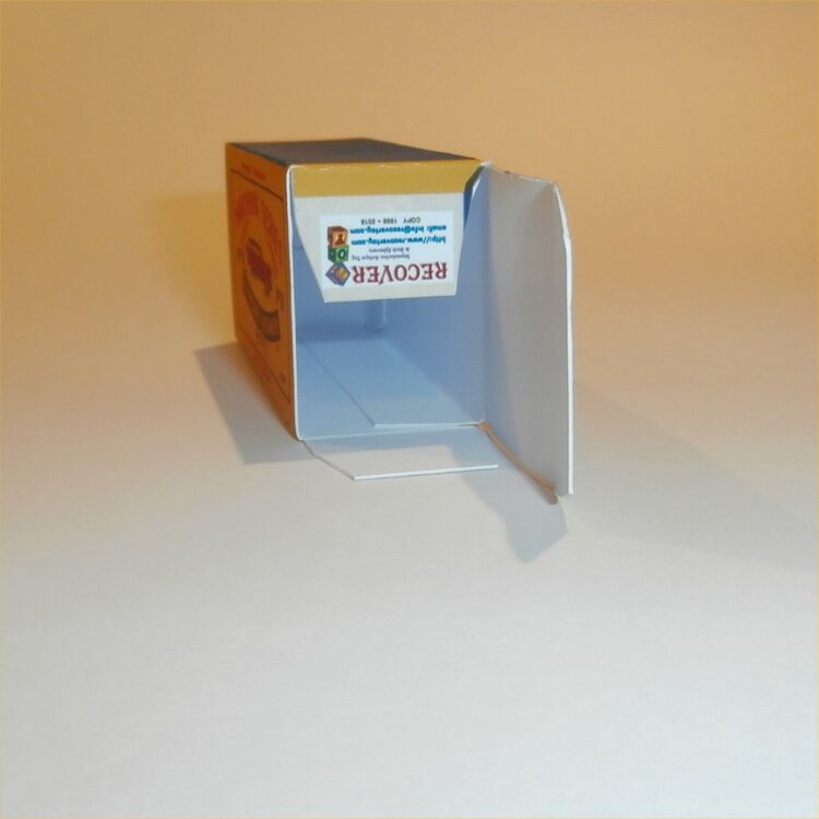 Matchbox Lesney 31a2 American Station Wagon B Style Repro Box - Image 4