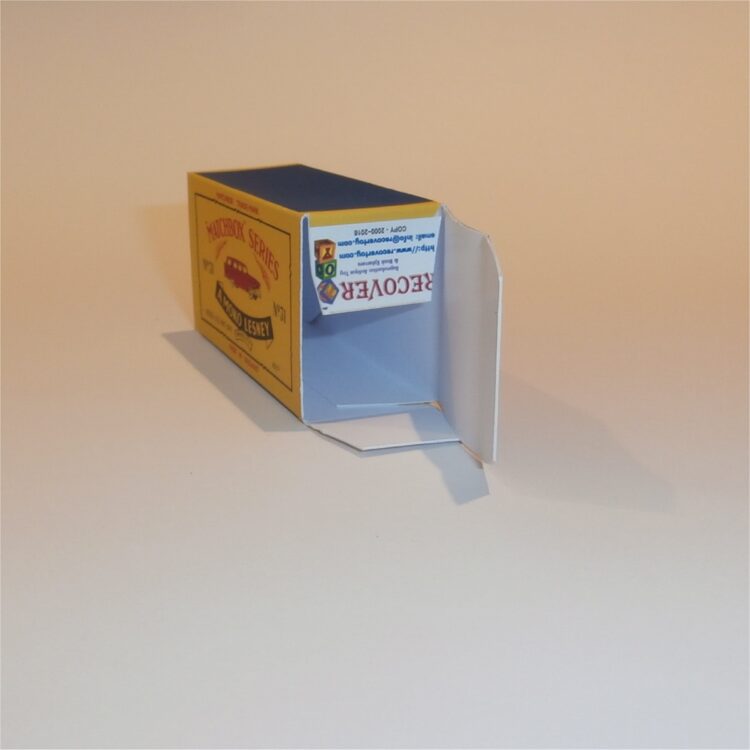 Matchbox Lesney 31b American Station Wagon B Style Repro Box - Image 4