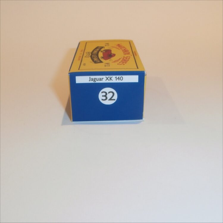 Matchbox Lesney 32a Jaguar XK140 B Style Repro Box - Image 3