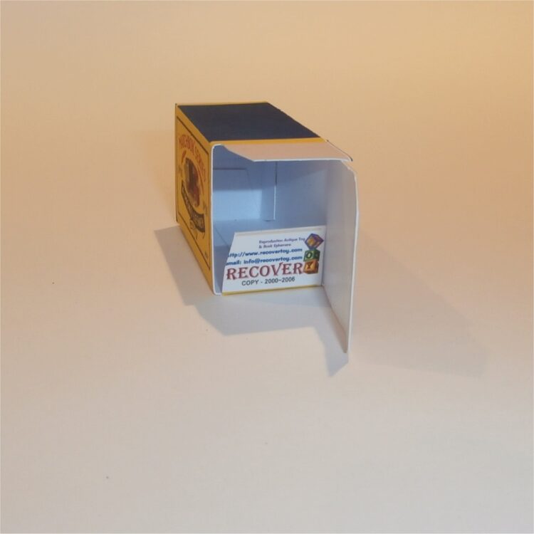 Matchbox Lesney 35  Horse Box B Style Repro Box - Image 4
