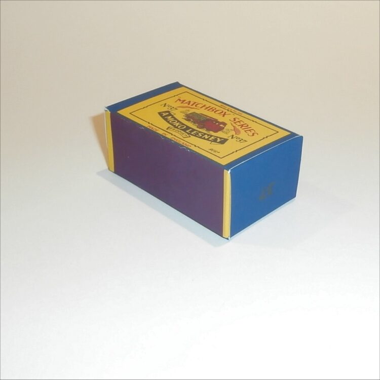 Matchbox Lesney 37a Karrier Coke Truck B Style Repro Box - Image 2