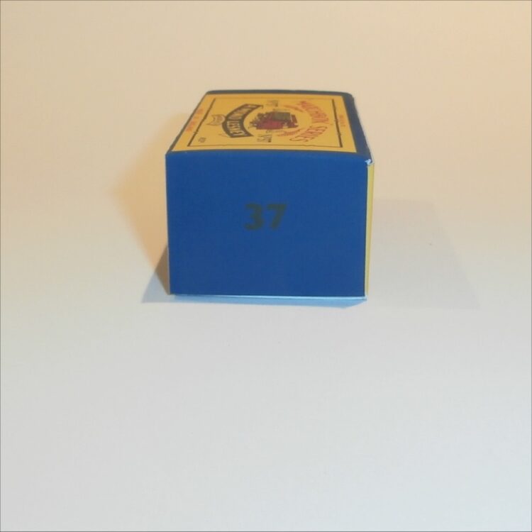 Matchbox Lesney 37a Karrier Coke Truck B Style Repro Box - Image 3