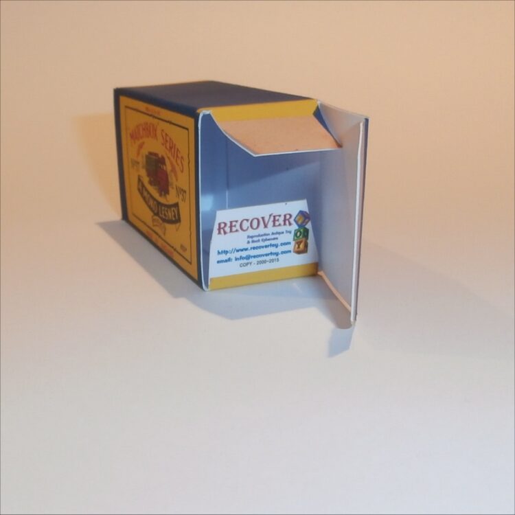 Matchbox Lesney 37a Karrier Coke Truck B Style Repro Box - Image 4
