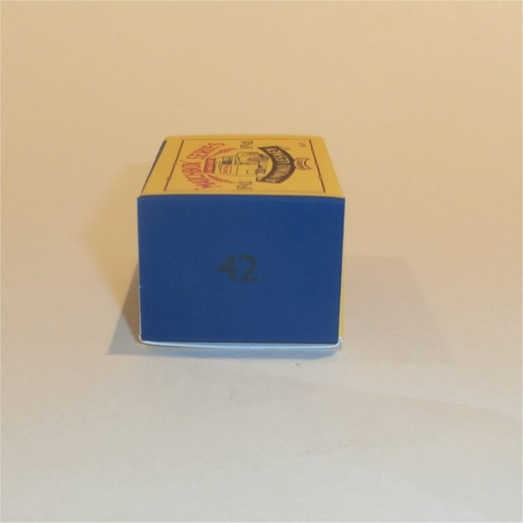 Matchbox Lesney 42a2 News Van B Style Repro Box - Image 3