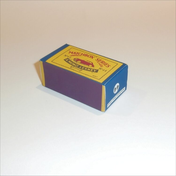 Matchbox Lesney 44a Rolls Royce Silver Cloud B Style Repro Box - Image 2