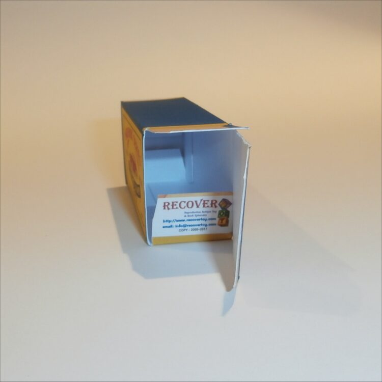Matchbox Lesney 44a Rolls Royce Silver Cloud B Style Repro Box - Image 4