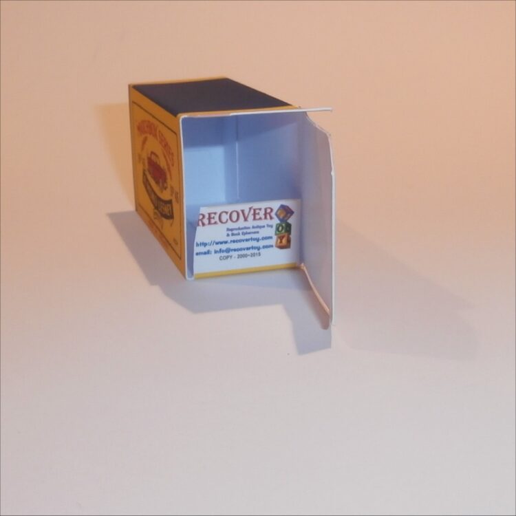 Matchbox Lesney 45a Vauxhall Sedan B Style Repro Box - Image 4