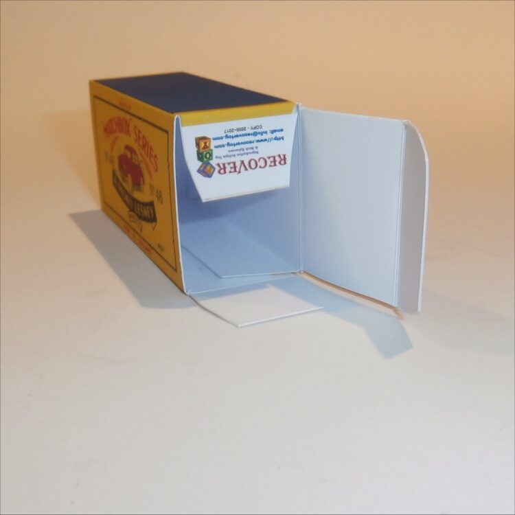 Matchbox Lesney 46a Morris 1000 B Style Repro Box - Image 4