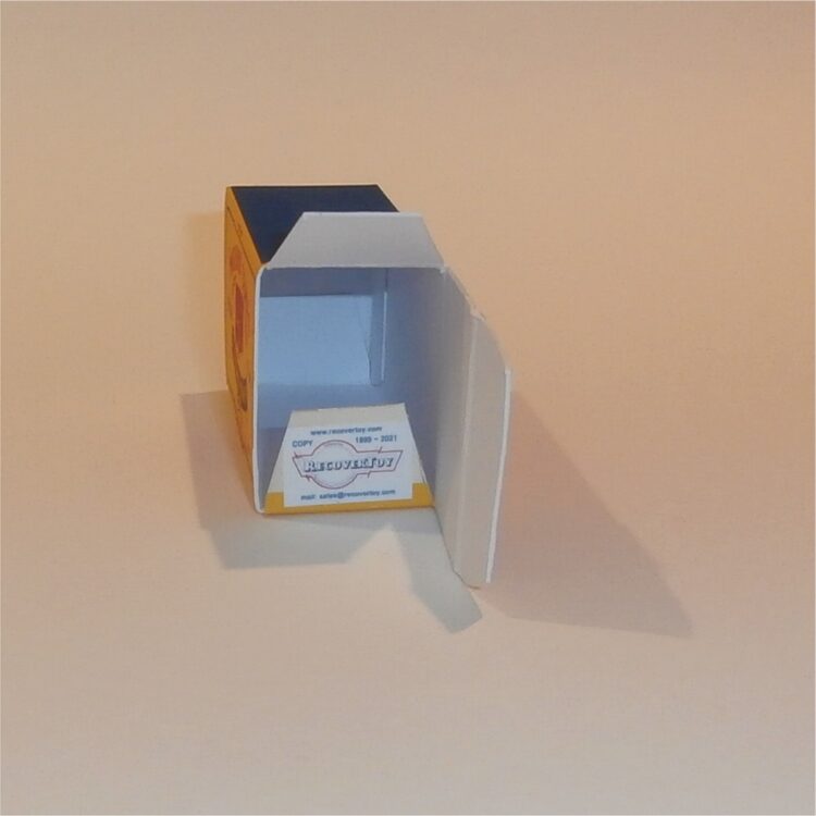 Matchbox Lesney 46b Pickfords Removals Blue Van B Style Repro Box - Image 4