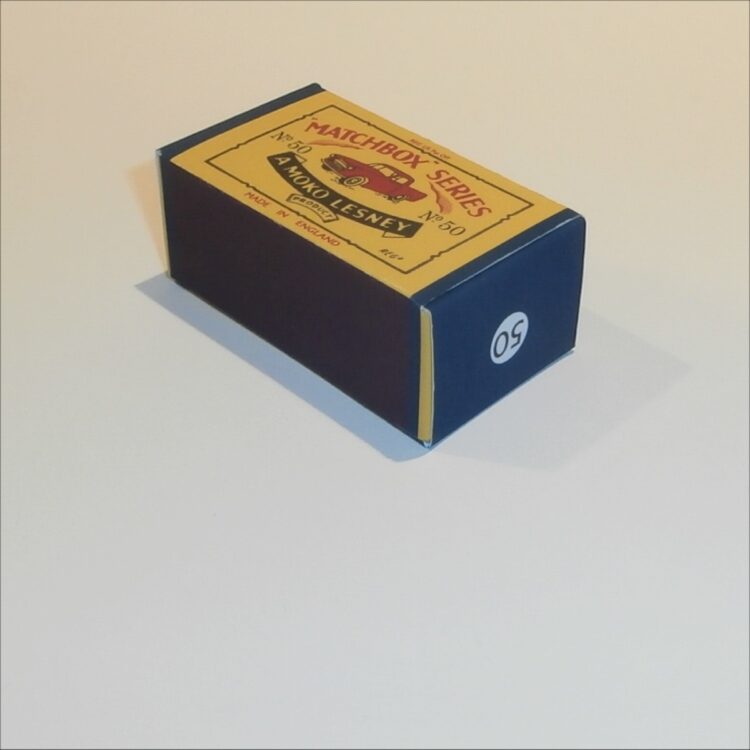 Matchbox Lesney 50a Commer Pickup B Style Repro Box - Image 2