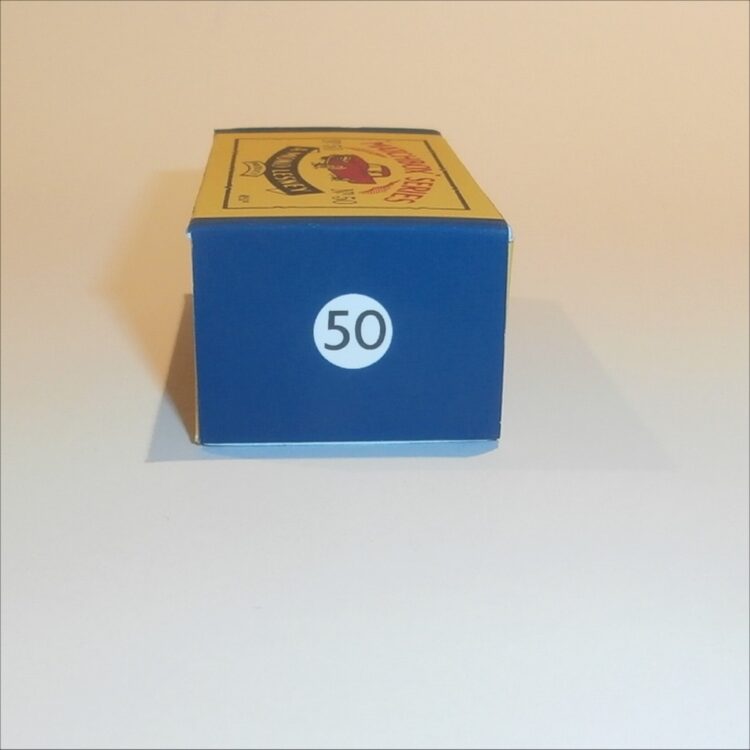 Matchbox Lesney 50a Commer Pickup B Style Repro Box - Image 3