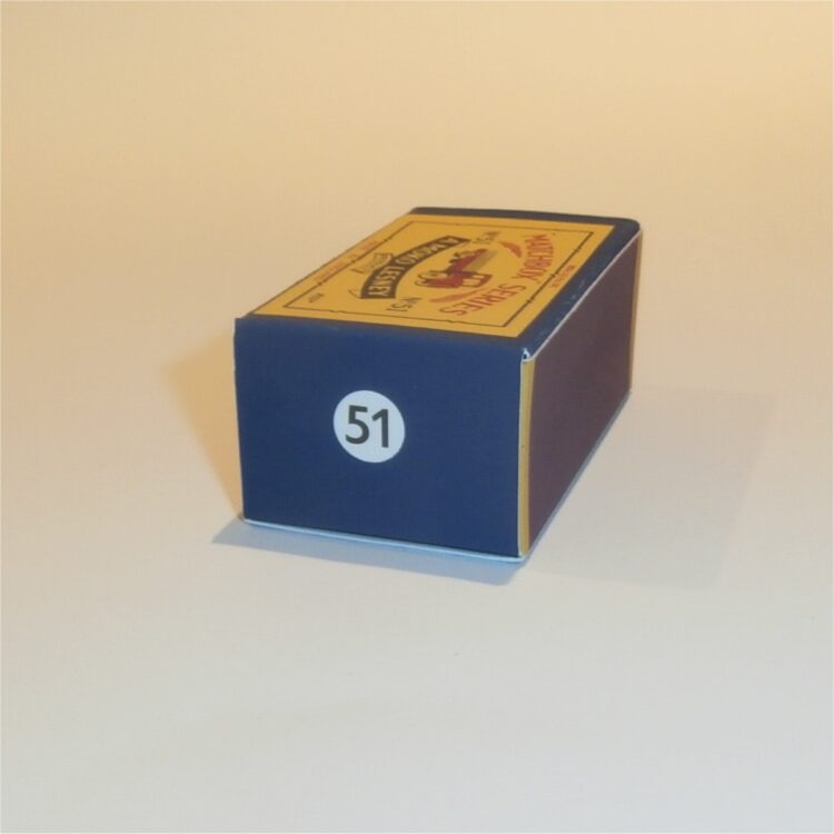 Matchbox Lesney 51a Cement Lorry B Style Repro Box - Image 3