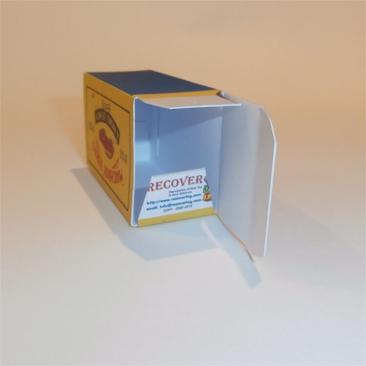 Matchbox Lesney 53a Aston Martin B Style Repro Box - Image 4