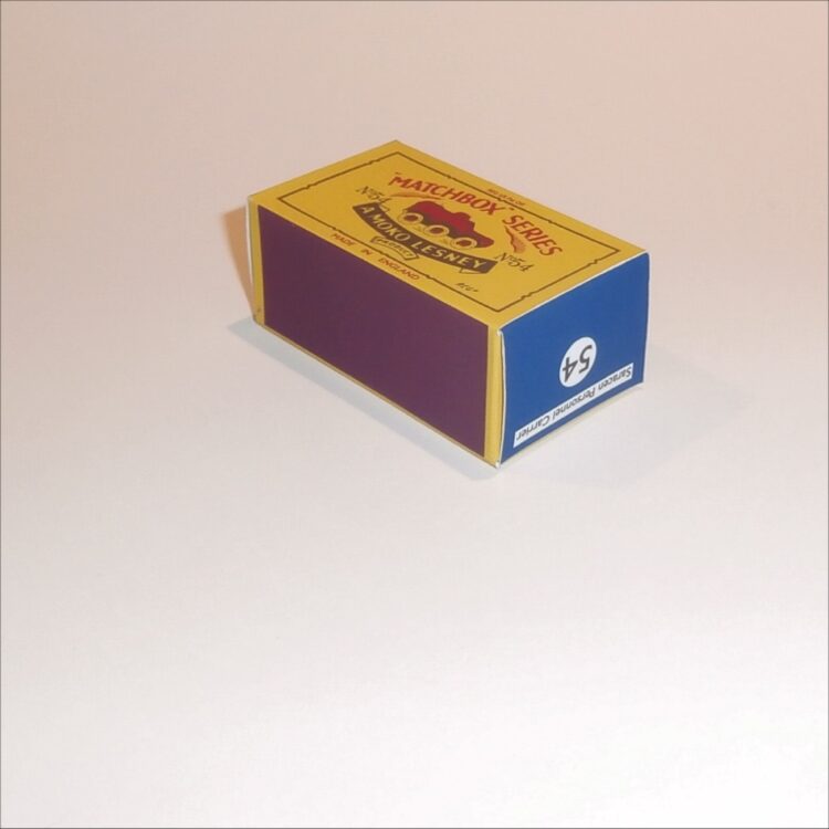 Matchbox Lesney 54a Saracen Personnel Carrier B Style Repro Box - Image 2