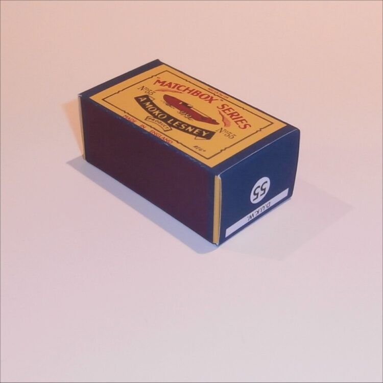 Matchbox Lesney 55a DUKW B Style Repro Box - Image 2