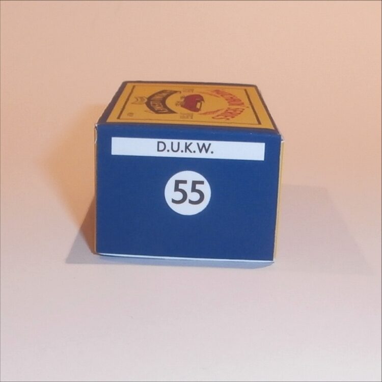 Matchbox Lesney 55a DUKW B Style Repro Box - Image 3