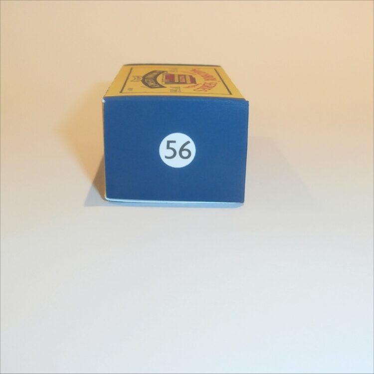 Matchbox Lesney 56a London Trolley Bus B Style Repro Box - Image 3