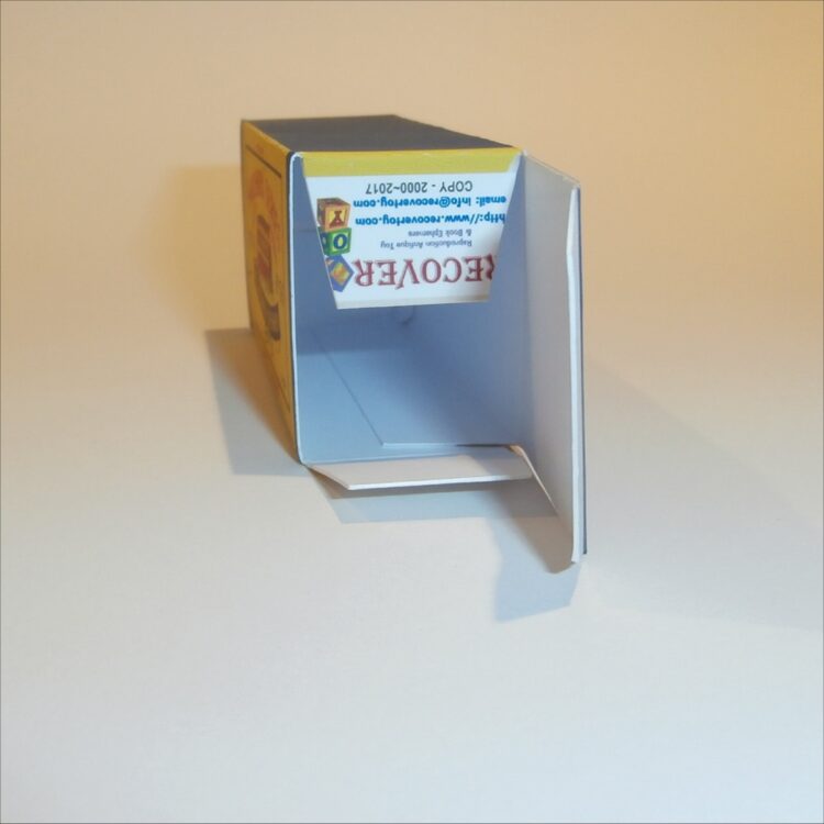 Matchbox Lesney 56a London Trolley Bus B Style Repro Box - Image 4