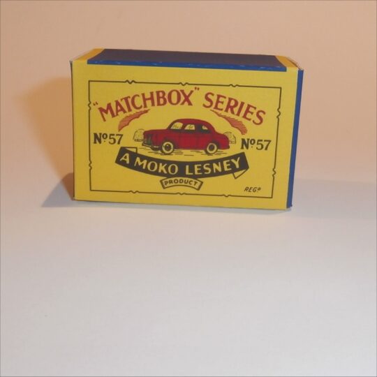 Matchbox Lesney 57a Wolseley 1500 B Style Repro Box