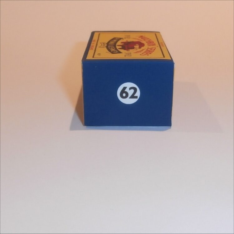 Matchbox Lesney 62a Service Lorry B Style Repro Box - Image 3
