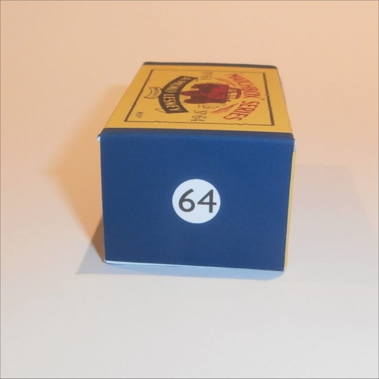 Matchbox Lesney 64a Scammell Army Tow Truck B Style Repro Box - Image 3
