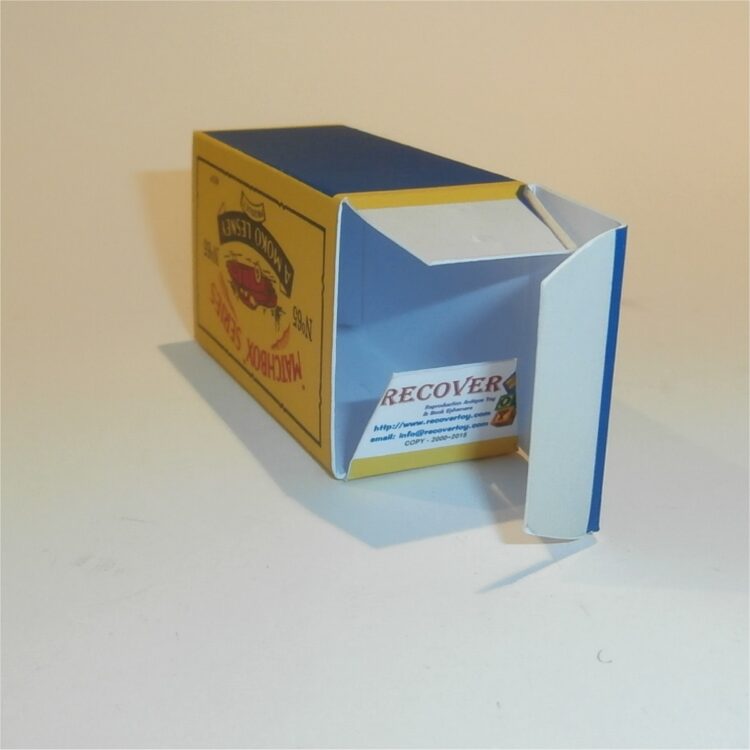 Matchbox Lesney 65a Jaguar 3.4 Litre B Style Repro Box - Image 4