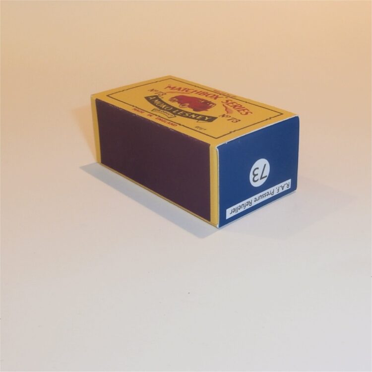 Matchbox Lesney 73a RAF Refueller B Style Repro Box - Image 2