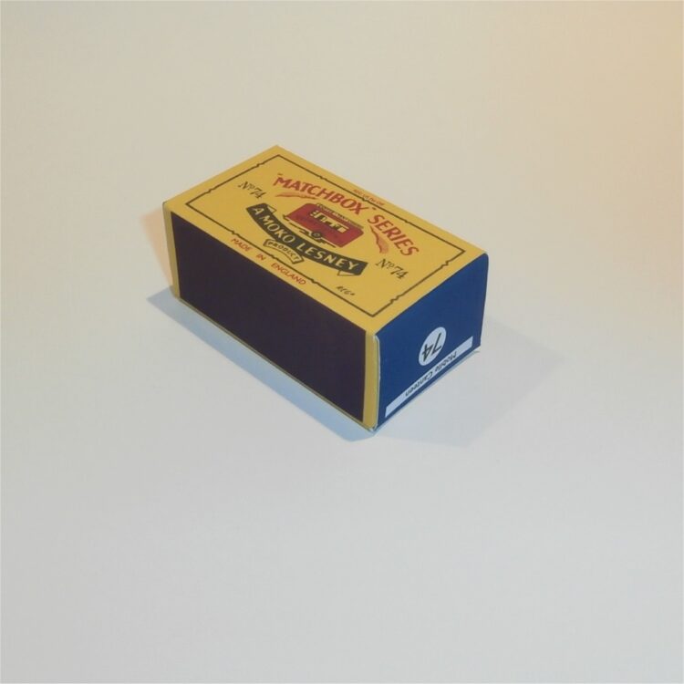Matchbox Lesney 74a Mobile Refreshment Canteen B Style Repro Box - Image 2