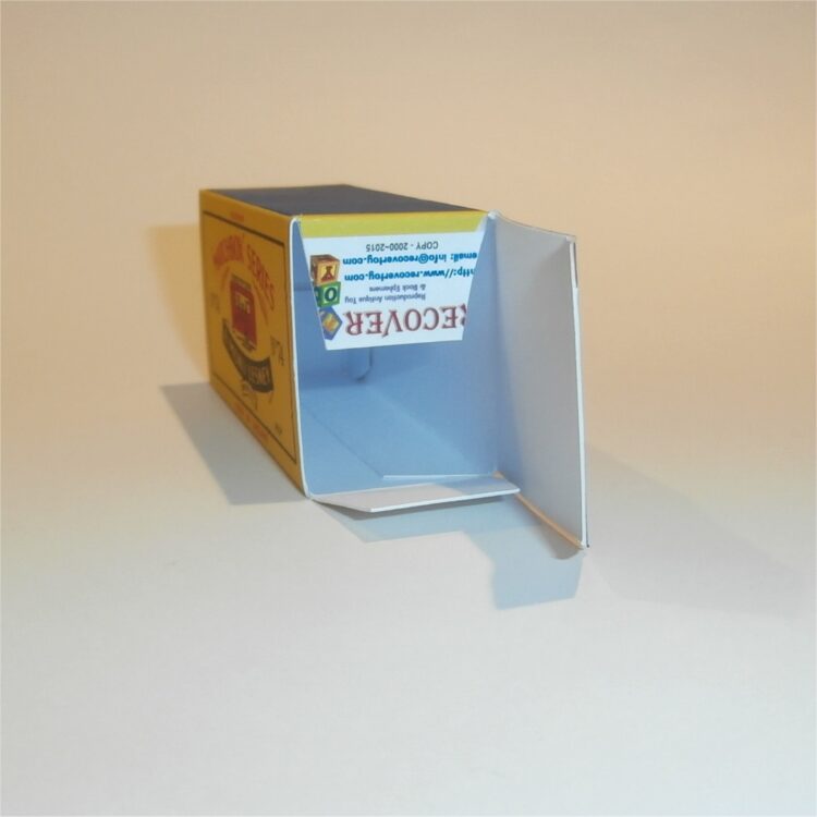 Matchbox Lesney 74a Mobile Refreshment Canteen B Style Repro Box - Image 4