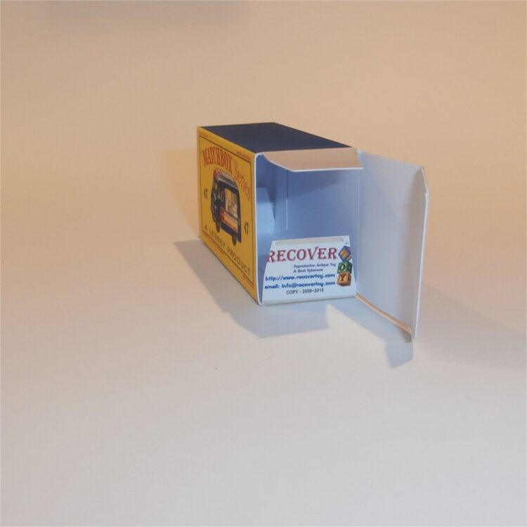Matchbox Lesney 47b Blue Commer Ice Cream Van Empty D Style Repro Box - Image 4