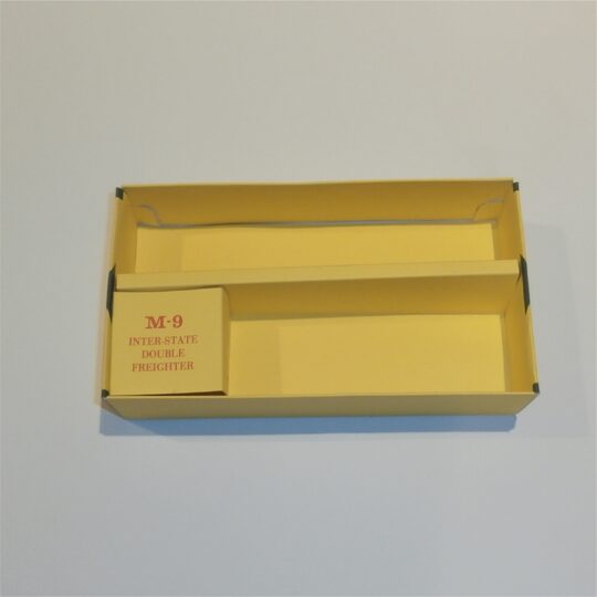 Matchbox Major Pack 9 a Interstate Double Freighter Repro Inner Tray with Insert