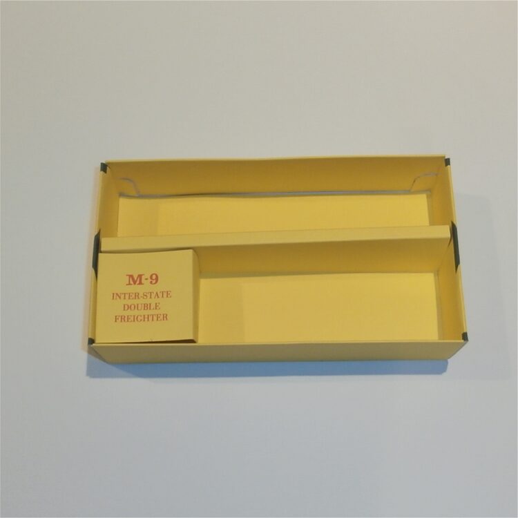 Matchbox Major Pack 9 a Interstate Double Freighter Repro Inner Tray with Insert