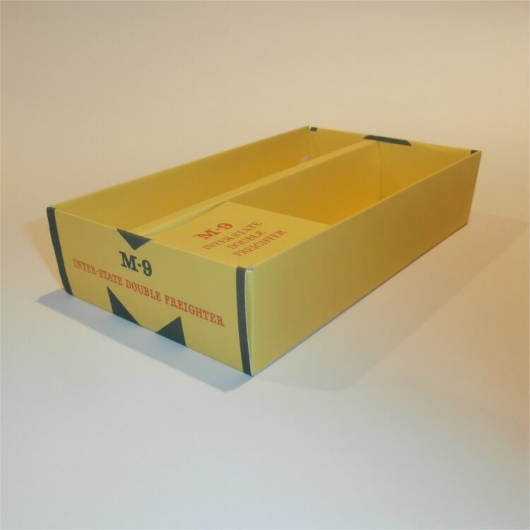 Matchbox Major Pack 9 a Interstate Double Freighter Repro Inner Tray with Insert - Image 2