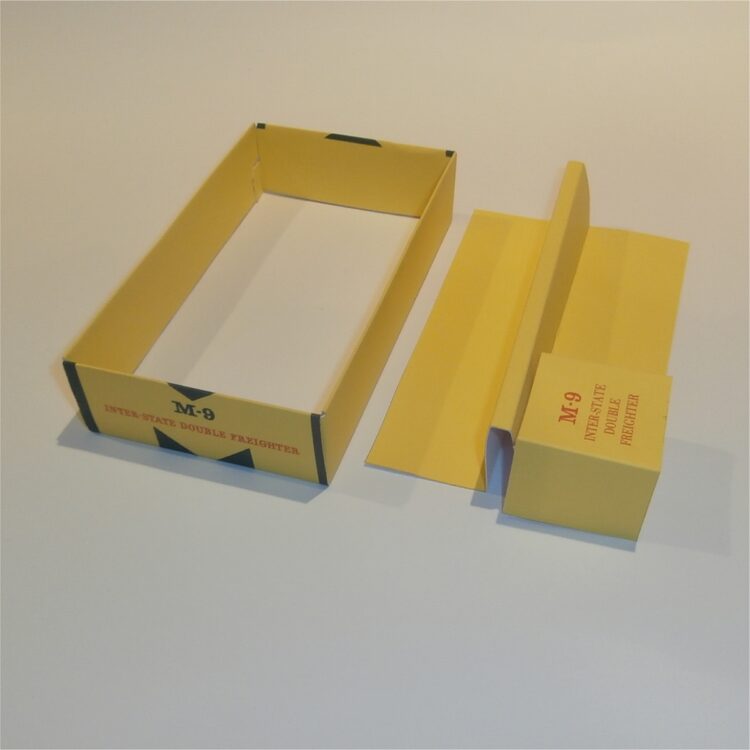 Matchbox Major Pack 9 a Interstate Double Freighter Repro Inner Tray with Insert - Image 3