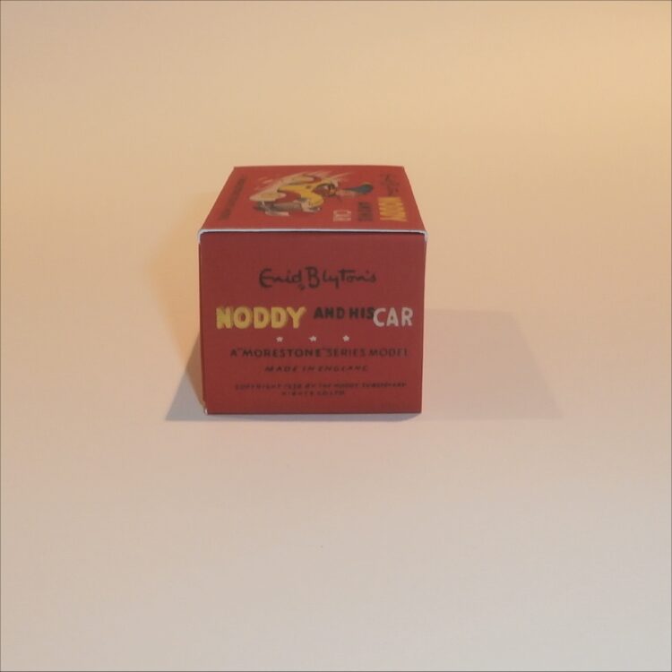 Morestone 331 Noddy & Car Small Scale Empty Repro Box - Image 3