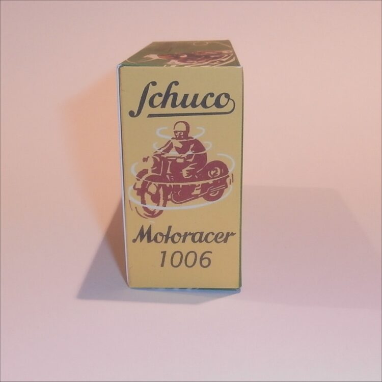 Schuco Motoracer 1006 Motoracer Motor Bike Empty Repro Box - Image 3