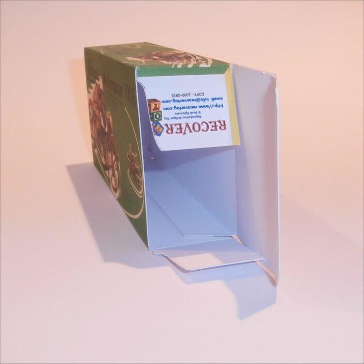 Schuco Motoracer 1006 Motoracer Motor Bike Empty Repro Box - Image 5
