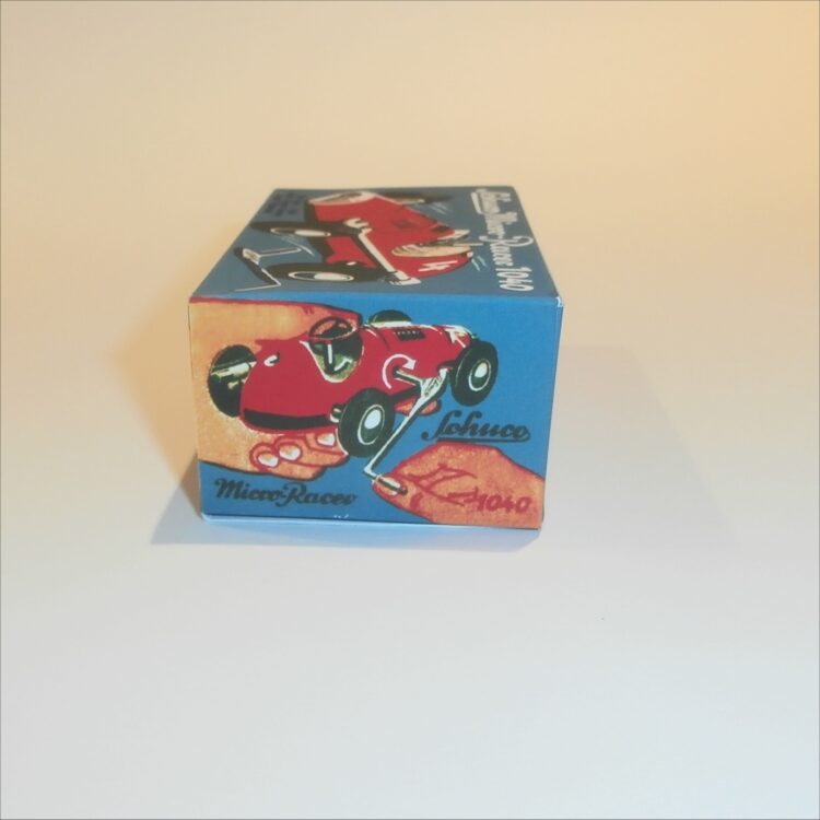 Schuco Clockwork Micro Racer 1040 Empty Repro Box - Image 3