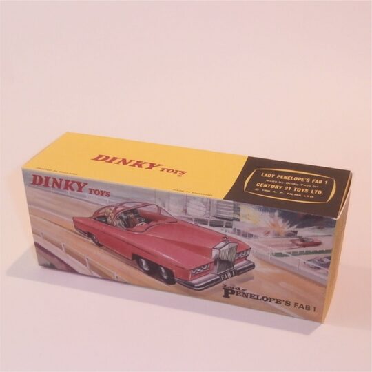 Dinky Toys TV Theme Boxes
