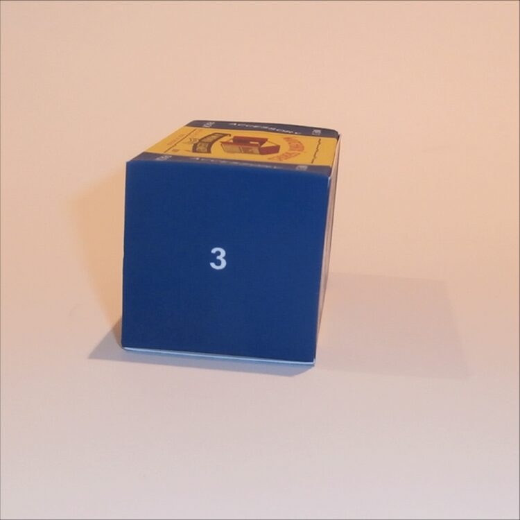 Matchbox Lesney Accessory Pack 3a Single Car Garage Empty B Style Repro Box - Image 3