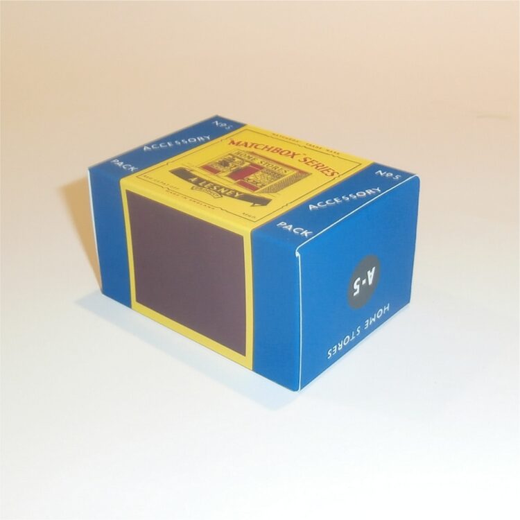 Matchbox Lesney Accessory Pack 5a Home Store Empty C Style Repro Box - Image 2