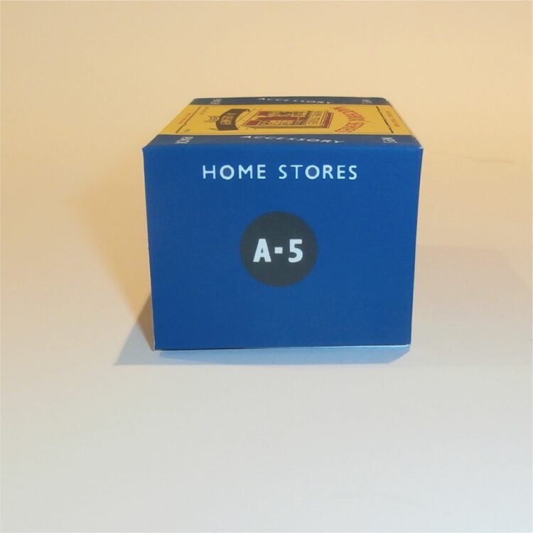 Matchbox Lesney Accessory Pack 5a Home Store Empty C Style Repro Box - Image 3