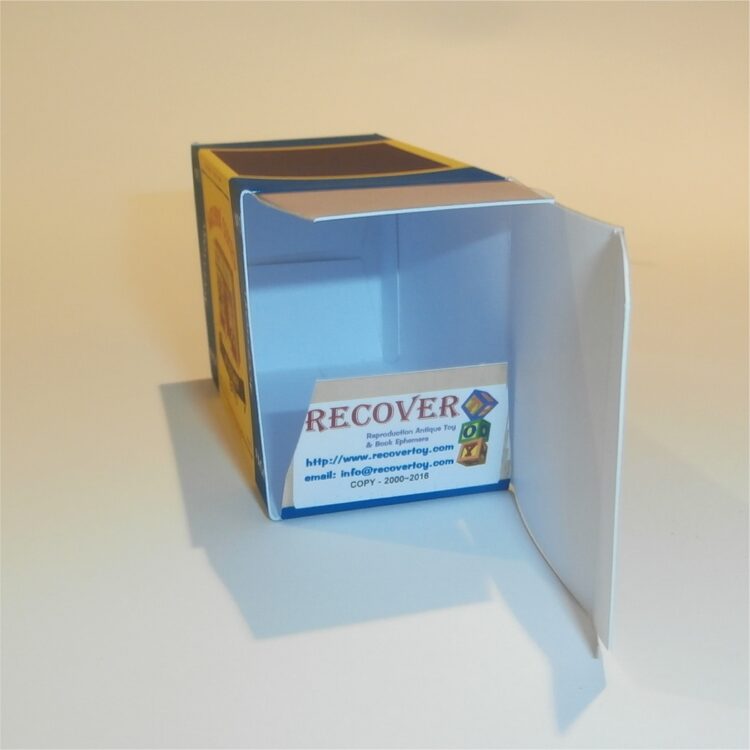 Matchbox Lesney Accessory Pack 5a Home Store Empty C Style Repro Box - Image 4
