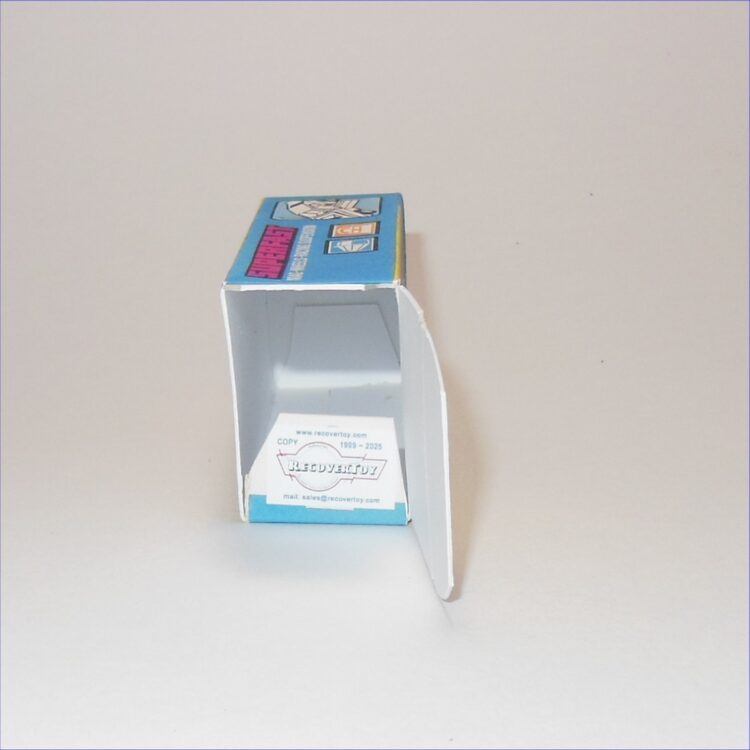 Matchbox Lesney Superfast  9e AMX Javelin I Style Repro Box - Image 4
